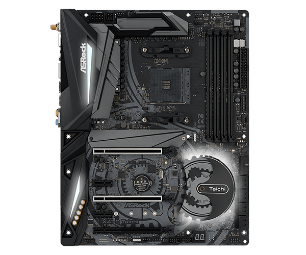 Asrock x470 taichi обзор